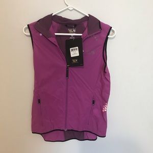 Mountain Hardwear Reflective Vest Small Purple